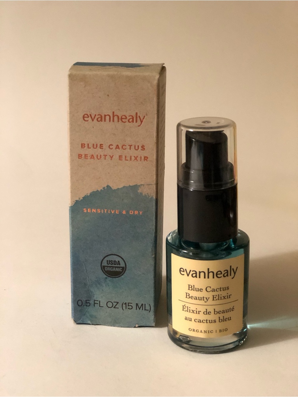 evanhealy Blue Cactus Beauty Elixir